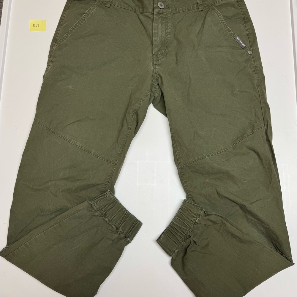 Women's Olive Green Cargo Pants